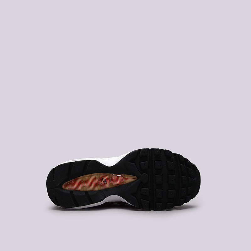 женские золотые кроссовки Nike WMNS Air Max 95 QS 814914-700 - цена, описание, фото 5